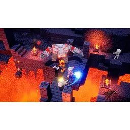 Гра Minecraft Dungeons Ultimate Edition для Nintendo Switch [EN + RU sub] [45496429096] [103717] - мініатюра 6