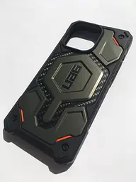 Протиударний чохол UAG Monarch Pro MagSafe для iPhone 15 Pro Max (6.7") Element Green 1143381F7B42 - мініатюра 5