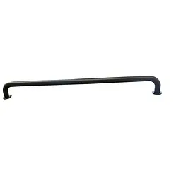 Двері в нішу Koer SR SD06-140x220-TR-07 прозоре скло Easy Clean 8 мм, graphite KR5369, універсальні, прозорий, графіт - мініатюра 3