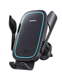 Автоматичний тримач + бездротове зарядне Baseus Milky Way Pro 15 W BS-CM023 - мініатюра 5