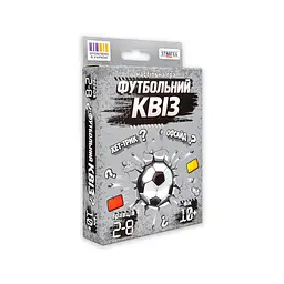 Карткова гра "Футбольний квіз" 31205ST 55 карток