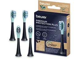 Насадки до зубних щіток Beurer SC30 / SC50 Premium Protection Plus 4 шт (SC_30/50_PPP_4) - мініатюра 4