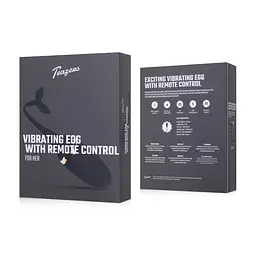 Віброяйце Teazers Luxurious Vibrating Egg, 16 см (чорний) - мініатюра 10