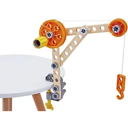 Конструктор Hape Junior Inventor 3 експерименти 37 деталі (E3030) - мініатюра 4