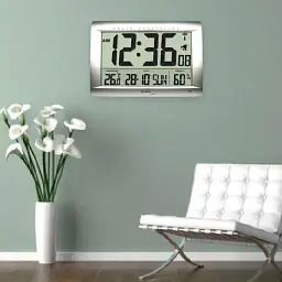 Годинник настінний Technoline WS8009 Silver (WS8009) - мініатюра 3