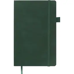 Книга записна Buromax Primo в клітинку 195х125 мм зелена 96 аркушів (BM.291161-04) - мініатюра 2