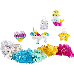 Конструктор LEGO Classic Чарівна прозора коробка 340 деталей (11040) - мініатюра 2
