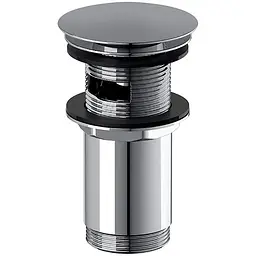 Донний клапан Cersanit Click-Clack універсальний хром S951-700, Хром