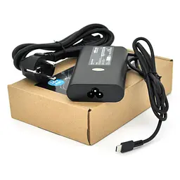 Блок живлення до ноутбуку Merlion DELL 90W TYPE-С (20V4.5A/15V3A/9V3A/5V3A) (01741 / LDL90/20-TYPE-С) 