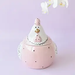 Банку для зберігання Курка 6788 13х15х15.8 см - мініатюра 5