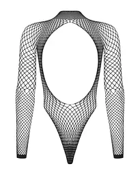 Боді Obsessive B125 Body Black XL/XXL - мініатюра 5