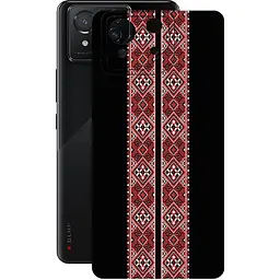 Захисна плівка StatusSKIN для Asus ROG Phone 8 Корпус Вініл Вишиванка 3