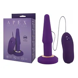 Анальна пробка з вібрацією APEX Plug Purple Small Orion 590886 87758 - мініатюра 1