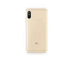 Смартфон Xiaomi Redmi 6 Pro 3/32GB Gold Global Rom Refurbished - мініатюра 2