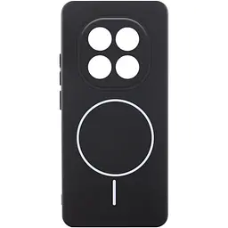 Чохол Silicone Cover Lakshmi Full Camera (AA) with Magnetic Fit для Xiaomi Redmi Note 15 4G/5G (EU) Чорний / Black