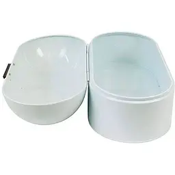 Хлібниця металева Kela Frisco 21.5x21x44 см білa (11165) - мініатюра 3