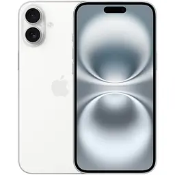 Apple iPhone 16 Plus 256 ГБ White (Grade A) Seller Refurbished - мініатюра 1