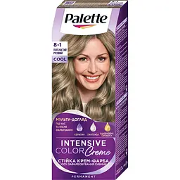 Уцінка. Фарба для волосся Palette ICC 8-21 попелястий русявий 110 мл (2805426) 
