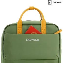 Рюкзак Tavialo CityLife TC14 зелений 14 л (TC14-124GN) - мініатюра 3