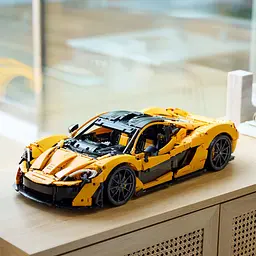 Конструктор LEGO Technic McLaren P1, 3893 деталі (42172) - мініатюра 8