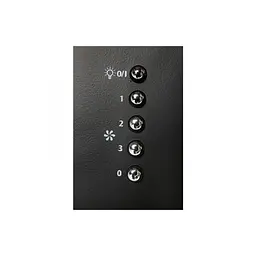 Похила витяжка Eleyus Titan A 1200 LED SMD 90 BL - мініатюра 8
