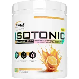 Ізотонік Genius Nutrition Isotonic Tangerine 600 г 