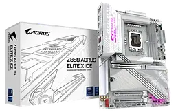 Материнська плата Gigabyte Z890 Aorus Elite X Ice LGA 1851 (Z890 A ELITE X ICE) - мініатюра 2