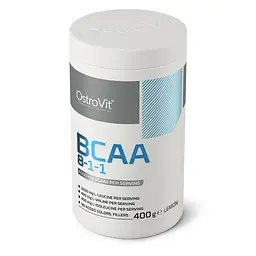 Амінокислота OstroVit BCAA 8-1-1 Лимон 400 г - мініатюра 2
