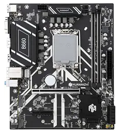 Материнська плата Huananzhi B660-D4 ver1.0 (B660-D4) (Socket 1700, Intel B660, ) Б/в