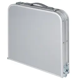Складний стіл Bo-Camp Premium 80x40 cm Grey (1404411), Сірий - мініатюра 4