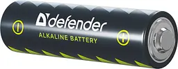 Батарейка AA/LR06 Лужна, Defender, (блістер 4 шт.)