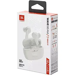 Бездротові навушники JBL Wave Beam JBLWBEAMWHT White - мініатюра 9