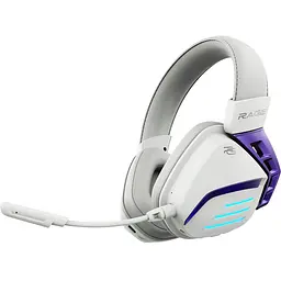Ігрова гарнітура Proove Gaming Rage (APP) white/purple (WHRG00020002)