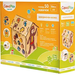 Бізібудиночок GoodPlay Космос (BB-002) - мініатюра 7
