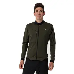 Флісова кофта Salewa Pedroc PL 2 M Jacket M Темно-оливкова (1054-013.012.1127) - мініатюра 3