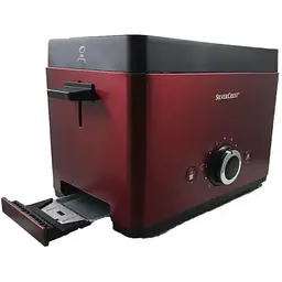 Тостер Silver Crest STS 850 A1 Red Німеччина - мініатюра 2