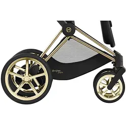 Коляска Cybex ePriam by Jeremy Scott Wings чорна (521002723) - мініатюра 4