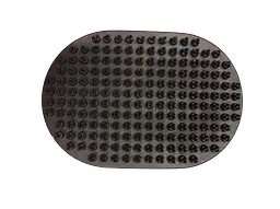 Гумова щітка для собак Ferplast GRO 5932 13.3x9.2 см 85932899 - мініатюра 2