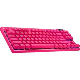 Клавіатура Logitech G PRO X TKL Lightspeed Magenta [920-012159] [105953] - мініатюра 2