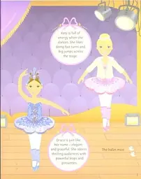 Ballerinas and Dolls. Sticker Dolly Dressing - Фіона Вотт - мініатюра 7