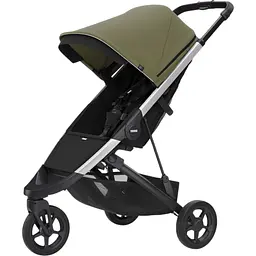 Дитяча коляска Thule Spring Aluminium / Olive (TH 11300100-11300304)
