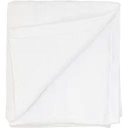 Рушник МВМ My Home Ніжність 30x50 см білий (BT-11 S WHITE) - мініатюра 3