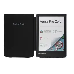 Обкладинка PocketBook Verse Lite (PB619) / Verse (PB629) / Verse Pro (PB634) "Shell Transparent", Black (SH-TR-634-BK-WW) - мініатюра 4
