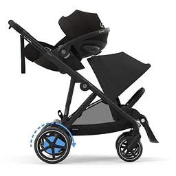 Коляска Cybex eGazelle S BLK Moon Black (524000517) - мініатюра 4