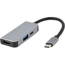 USB-Хаб Cablexpert A-CM-COMBO3-02, USB Type-C 3-в-1 (A-CM-COMBO3-02)