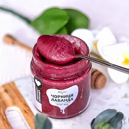 Мед BDJO Чорниця-лаванда 550 г - мініатюра 4