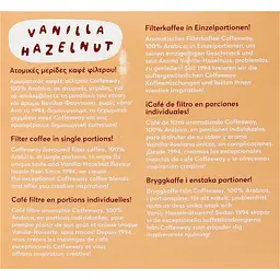 Кава Coffeeway смак ваніль-лісовий горіх в дріпах 75 г 10 шт. - мініатюра 2