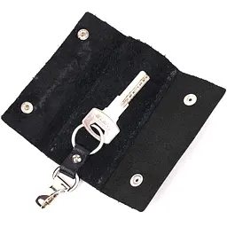 Шкіряна ключниця GRANDE PELLE 11,5х5 см acs0025852 - мініатюра 5