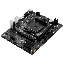 Материнська плата Maxsun Challenger AM4 (A520) A520M-K, A520, 2xDDR4, Int.Video(CPU), 3xSATA3, 1xM.2 4.0, PCI-E 16x 3.0, PCI-E 1x 3.0, ALC897, RTL8111H, 2xUSB3.2/4xUSB2.0, DP/HDMI, Micro ATX (MS-Challenger A520M-K) - мініатюра 4