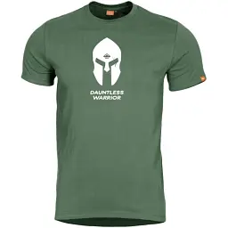 Футболка Pentagon Ageron T-Shirt Spartan Helmet 2XL Olive Green